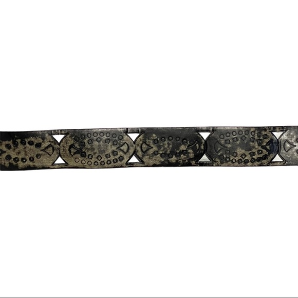 YMI Jeanswear Western Bling Buckle Fashion Belt (Bling Buckle Only) - Picture 10 of 13